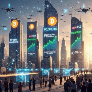 비트코인 1억 돌파, 예측 시장은 언제?