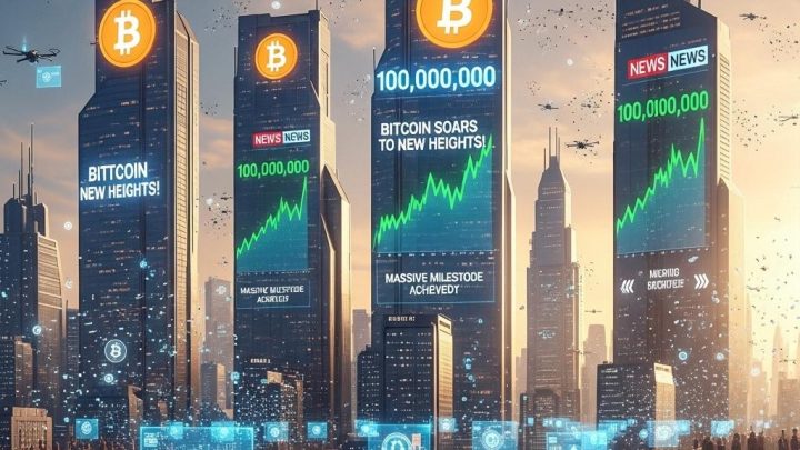 비트코인 1억 돌파, 예측 시장은 언제?