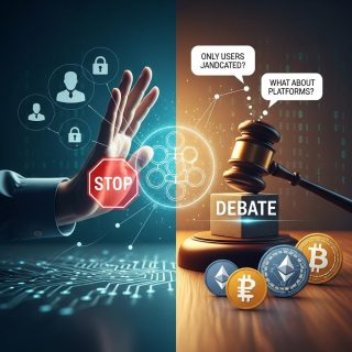 X 암호화폐 검열 논란 사용자만 제재?