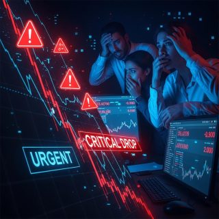 XRP, 68% 폭락 재현되나? 투자 주의!