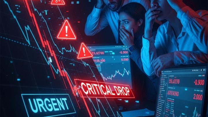 XRP, 68% 폭락 재현되나? 투자 주의!