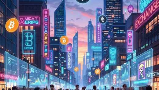 유럽 암호화폐 시장, MiCA 승인과 미래