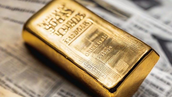 달러 약세, 금이 안전자산 왕좌로