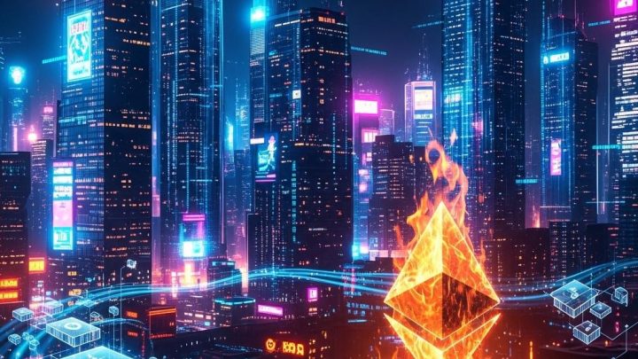 이더리움 네트워크 활활, 사용자 급증