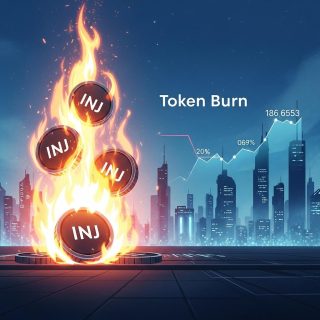 INJ 토큰 소각, 디플레이션 전환?