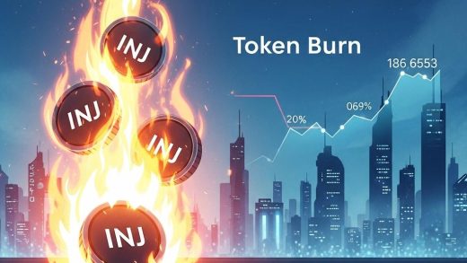 INJ 토큰 소각, 디플레이션 전환?
