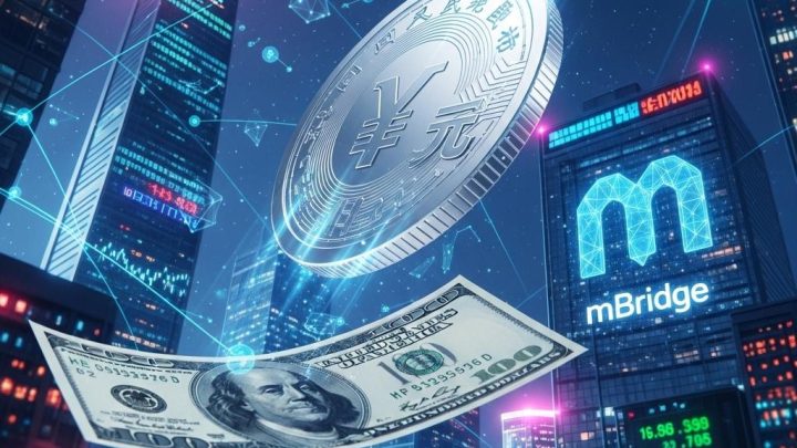 중국 mBridge, 달러 견제? 디지털 위안 질주