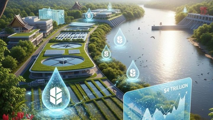 동남아 물 투자, 토큰화로 4조 달러 유치?