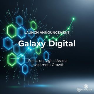 갤럭시 디지털, 1억 달러 헤지펀드 출시