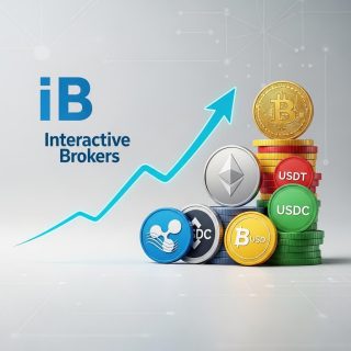 Interactive Brokers, 스테이블 코인 입금 지원