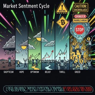 암호화폐 탐욕 단계, 투자 주의보