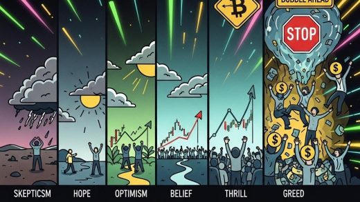 암호화폐 탐욕 단계, 투자 주의보