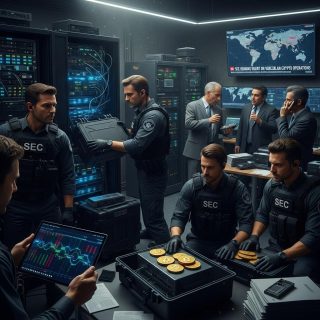 미국, 베네수엘라 비트코인 압수? SEC 침묵