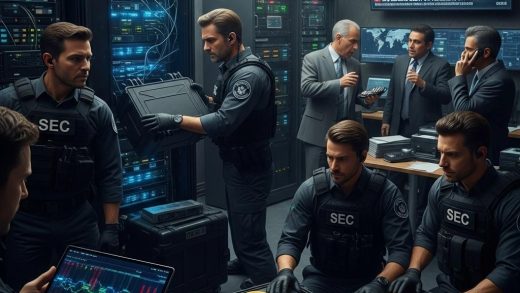 미국, 베네수엘라 비트코인 압수? SEC 침묵