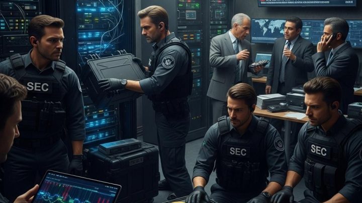 미국, 베네수엘라 비트코인 압수? SEC 침묵