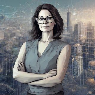 캐시 우드, 암호화폐 폭락 속 '베팅'