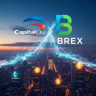 캐피탈 원, 브렉스 인수! 금융권 암호화폐 진출 가속