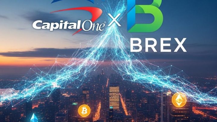 캐피탈 원, 브렉스 인수! 금융권 암호화폐 진출 가속