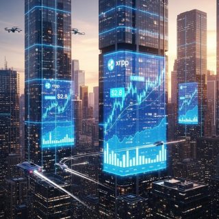 XRP, 2.8달러 랠리? 가능성 분석