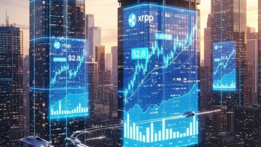 XRP, 2.8달러 랠리? 가능성 분석