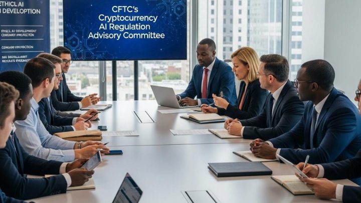 CFTC, 암호화폐 AI 규제 자문위 출범