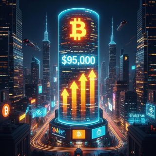 비트코인 95,000달러 재돌파 시도?
