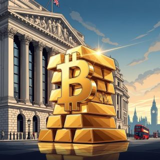 비트코인, 금과 만나다: 런던 증시 상륙