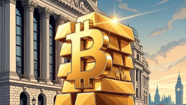 비트코인, 금과 만나다: 런던 증시 상륙