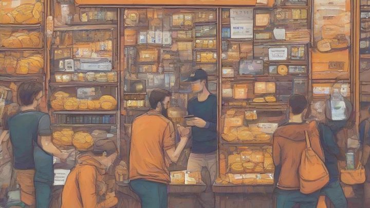 미국 상인 40% 암호화폐 결제 도입