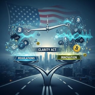 CLARITY 법 운명은? 美 암호화폐 시장 기로