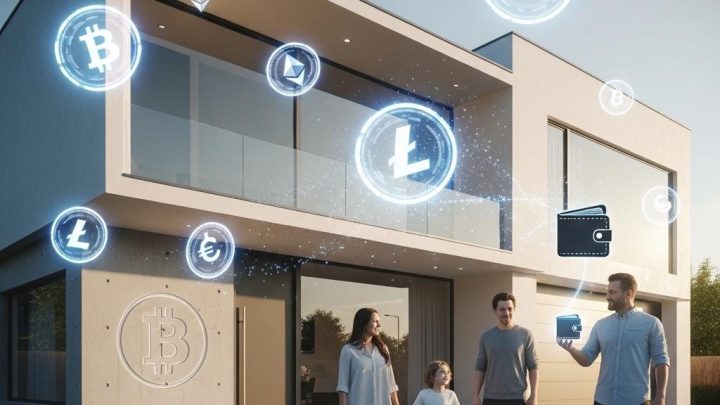 미국 주택, 암호화폐 보상 출시