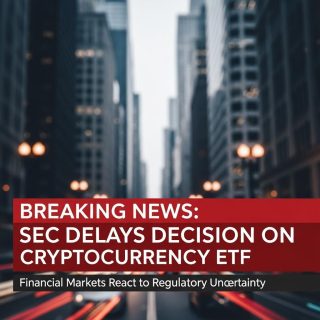 SEC, 암호화폐 ETF 심사 연기