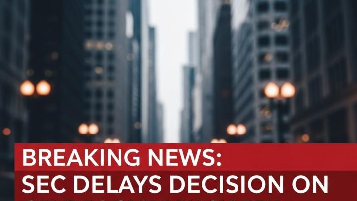 SEC, 암호화폐 ETF 심사 연기
