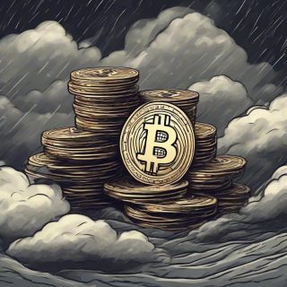 비트코인 축적, 신용 스트레스가 관건?
