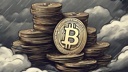 비트코인 축적, 신용 스트레스가 관건?