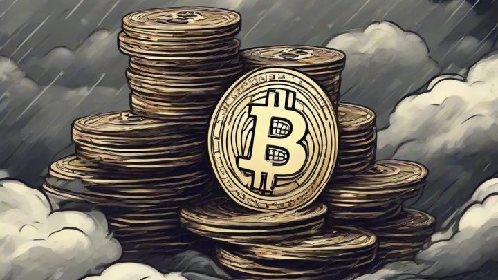비트코인 축적, 신용 스트레스가 관건?