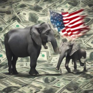 미국 대선 예측 ETF, 기회일까 투기일까