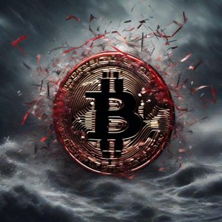 비트코인 폭락, 투자 심리 붕괴 심화?