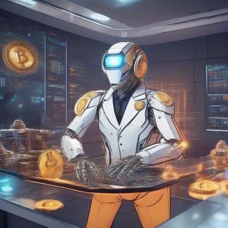 암호화폐 거물, AI 로봇으로 전향