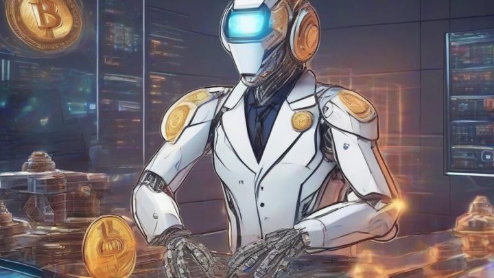 암호화폐 거물, AI 로봇으로 전향