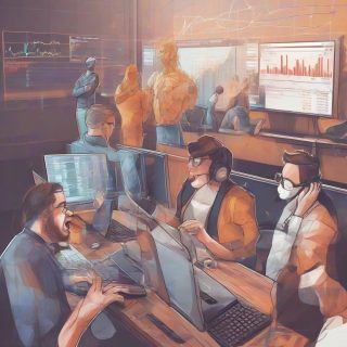 암호화폐 침체, 검색량으로 본 투자심리