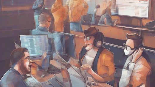 암호화폐 침체, 검색량으로 본 투자심리