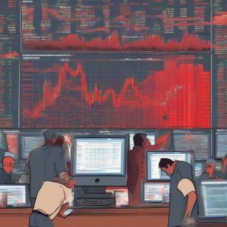 비트코인 5만5천 달러 붕괴? 시장 불안 심화