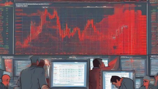 비트코인 5만5천 달러 붕괴? 시장 불안 심화