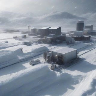 미국 겨울 폭풍, 비트코인 채굴 타격