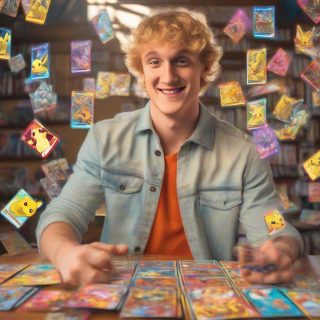 로건 폴, 195억 포켓몬 카드 판매! NFT 논란 재점화