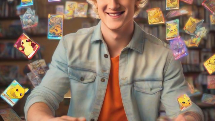 로건 폴, 195억 포켓몬 카드 판매! NFT 논란 재점화