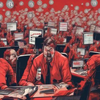 비트코인 폭락, 공포 심리 극심