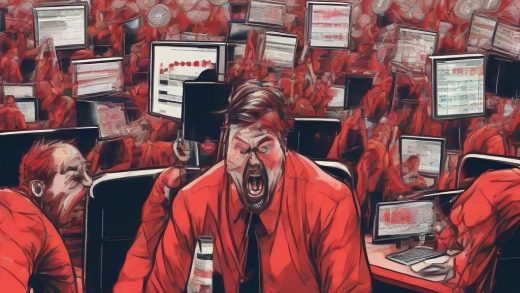 비트코인 폭락, 공포 심리 극심