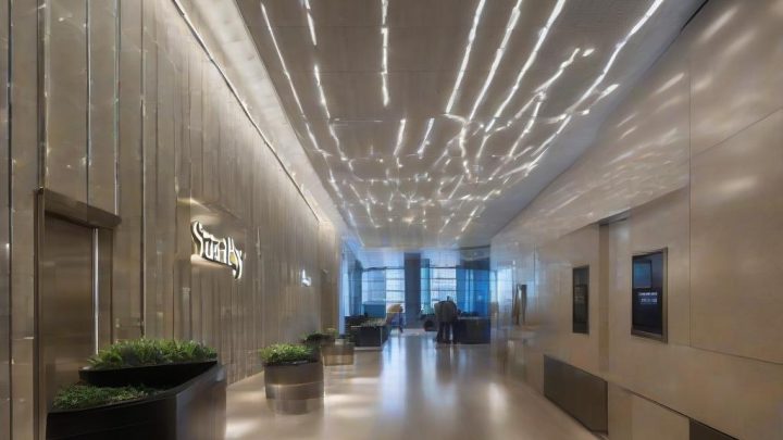 모건 스탠리, 암호화폐 은행 설립 추진